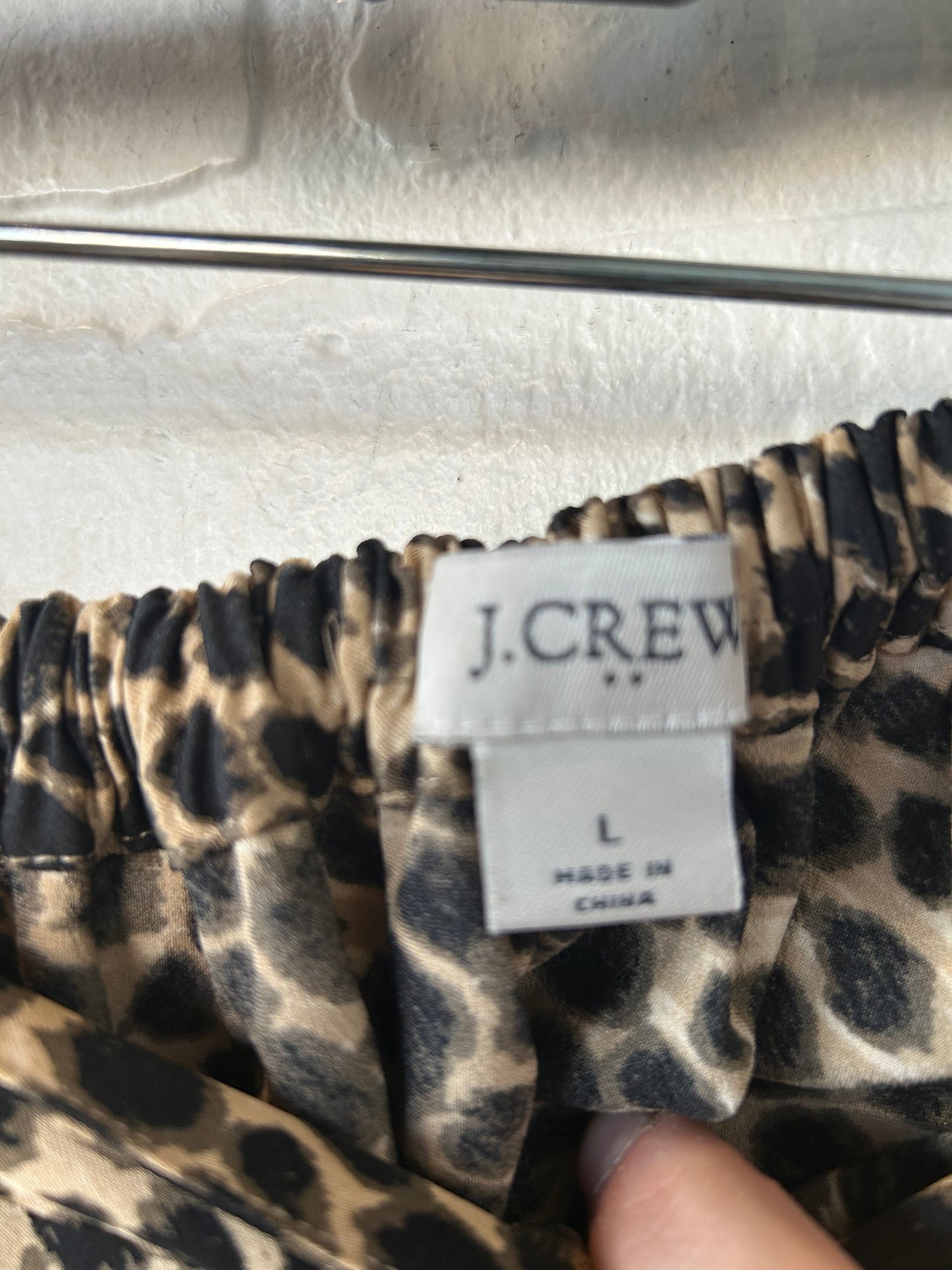 Skirt Maxi By J. Crew In Animal Print, Size: 12