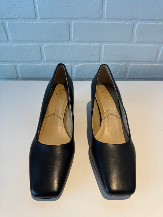 Shoes Heels Block By Franco Sarto In Black, Size: 7.5