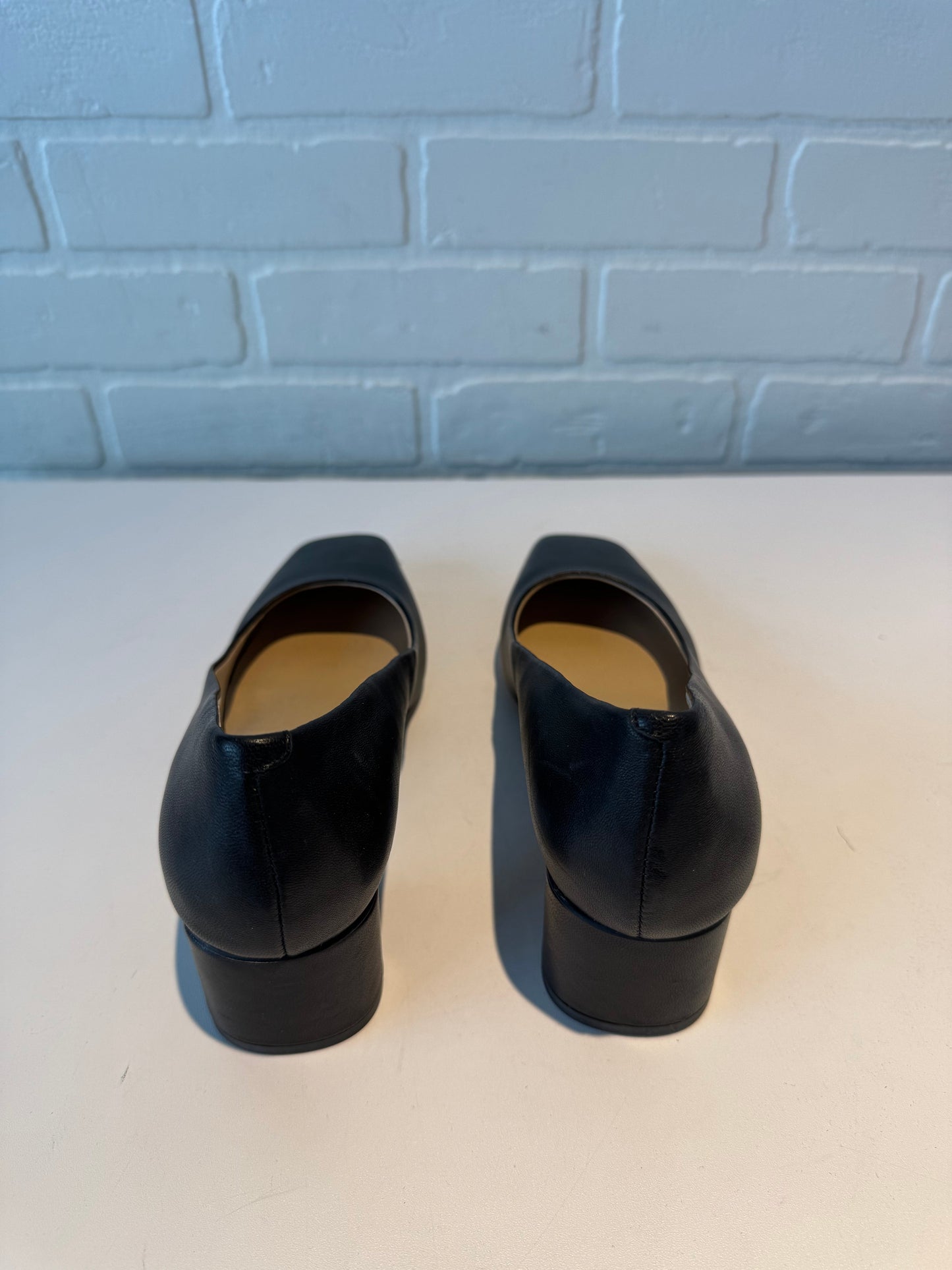 Shoes Heels Block By Franco Sarto In Black, Size: 7.5