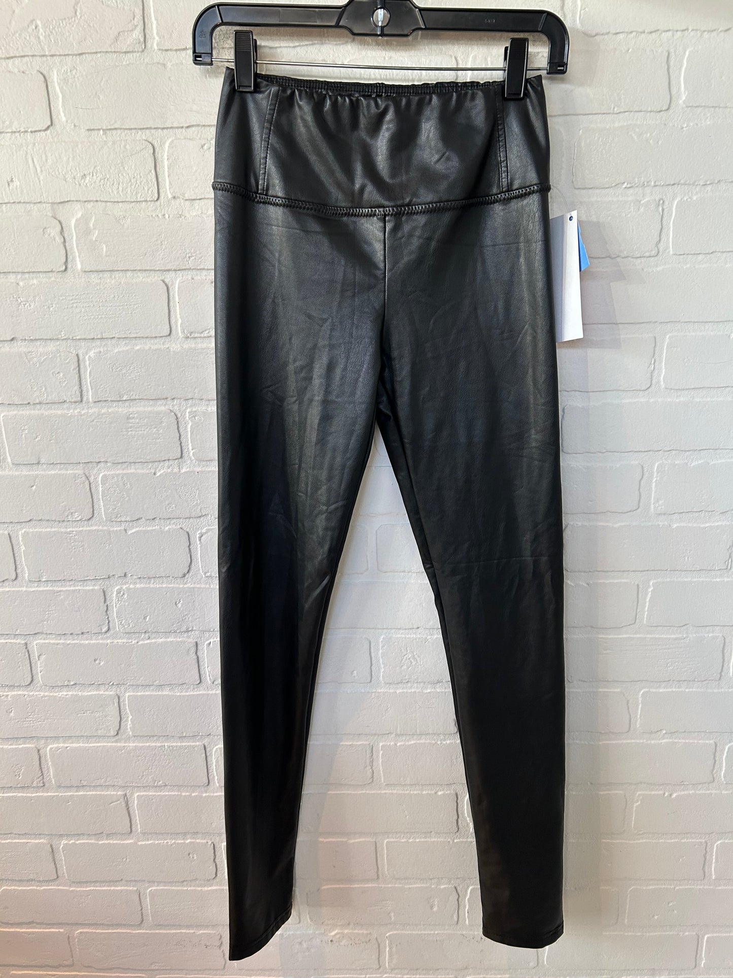 Pants Leggings By 7 For All Mankind In Black, Size: 0