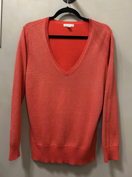 Sweater By New York And Co In Pink, Size: Xl