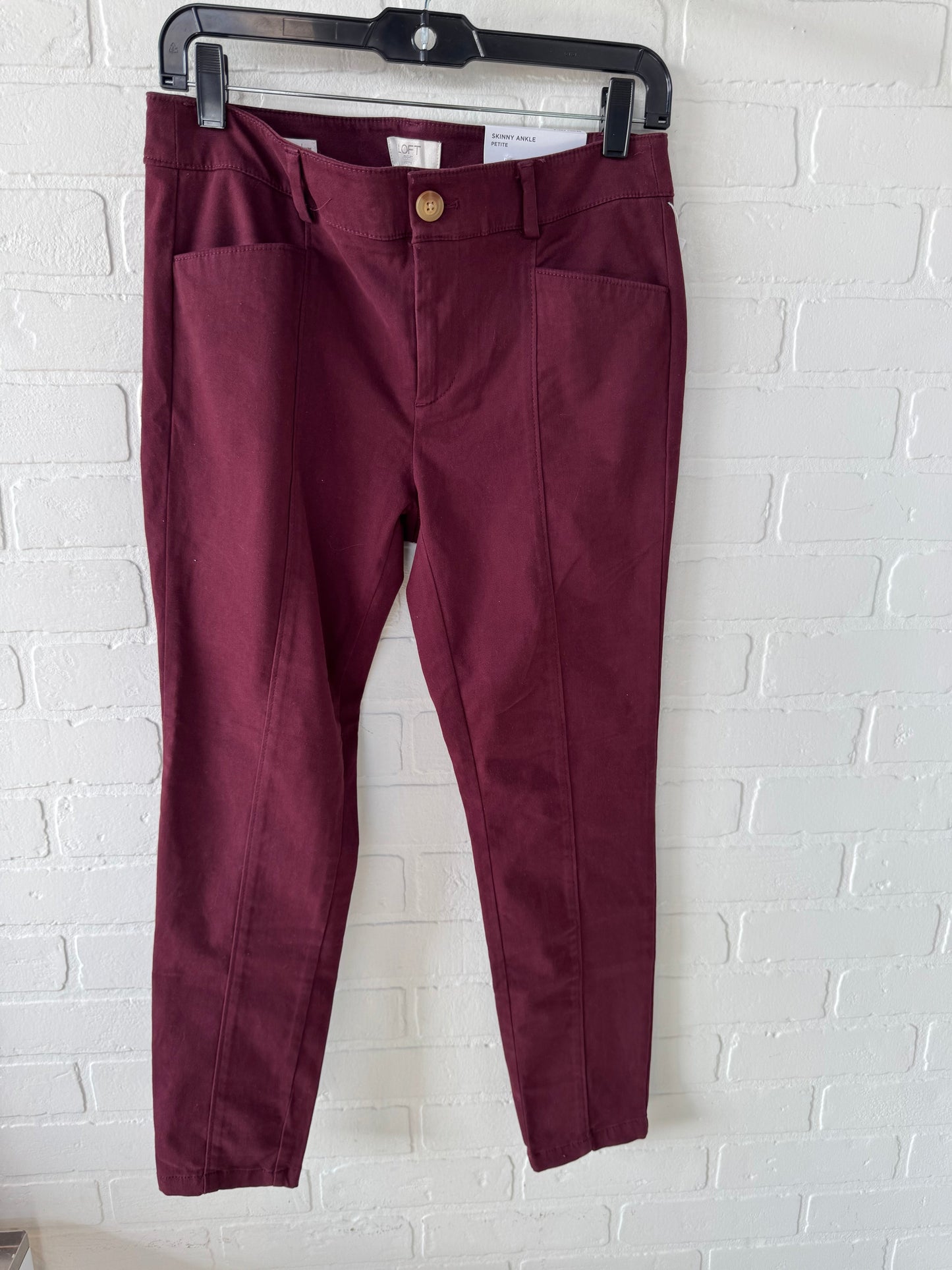 Pants Other By Loft In Red, Size: 4p