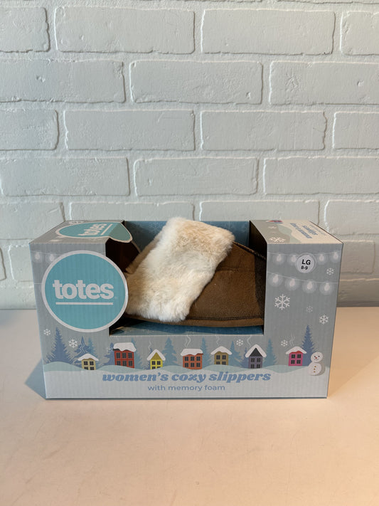 Slippers By Totes