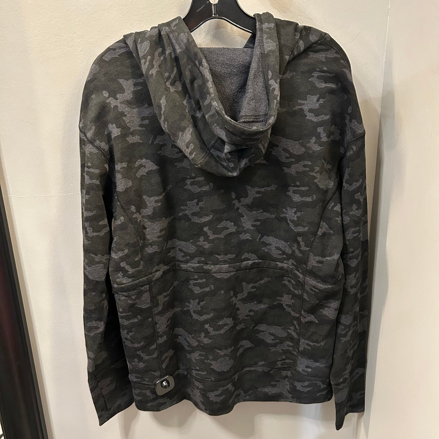 Athletic Sweatshirt Hoodie By Fabletics In Grey, Size: Xs