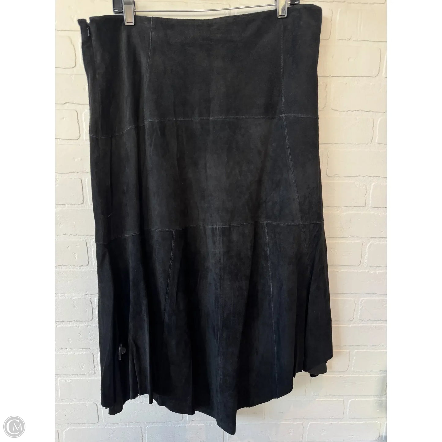 Skirt Midi By Cabi In Black, Size: 16