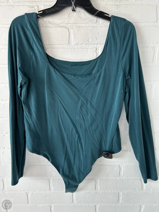 Bodysuit By Lululemon In Green, Size: Xl