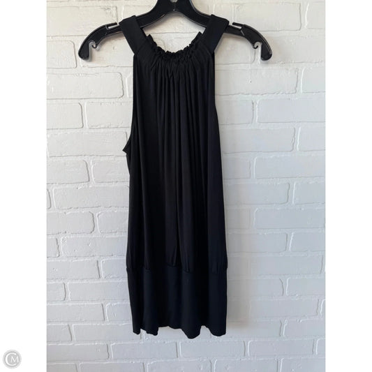 Top Sleeveless By Express In Black, Size: S