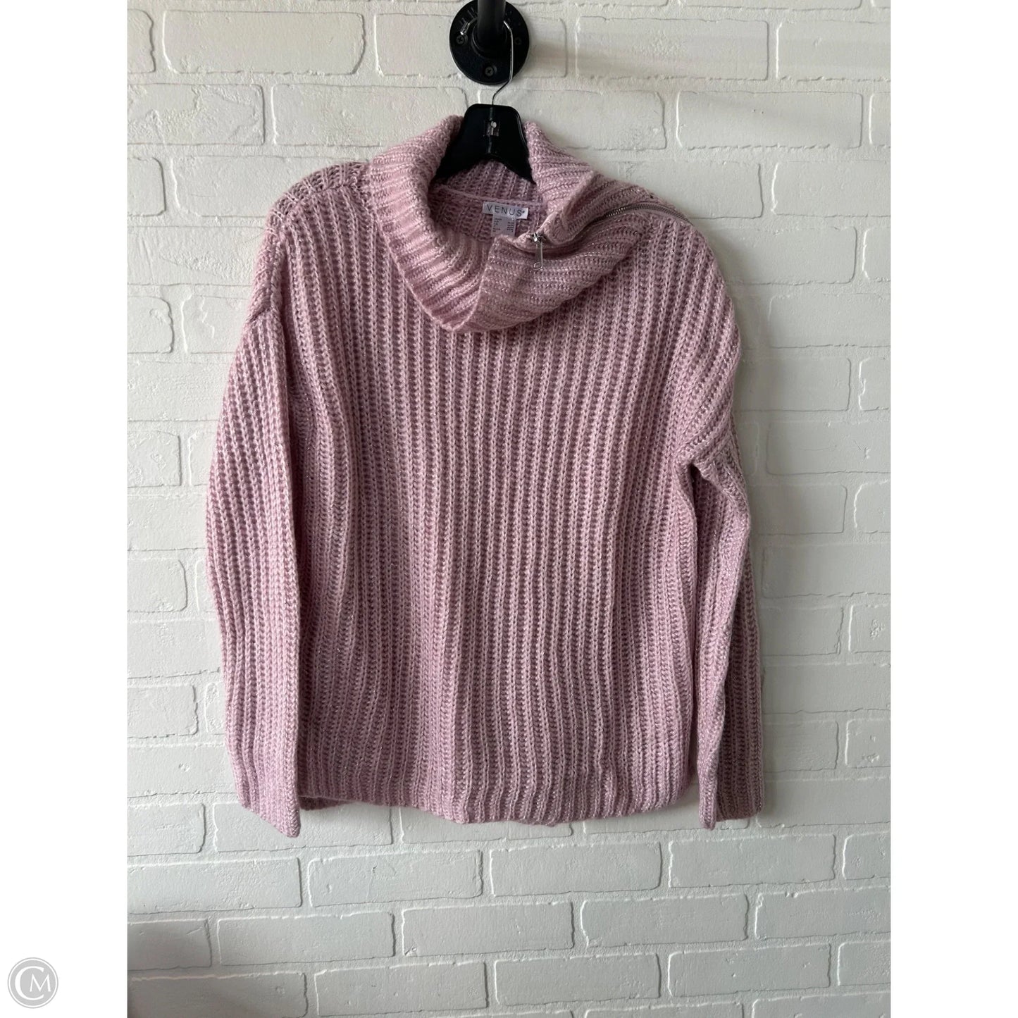 Sweater By Venus In Pink, Size: S