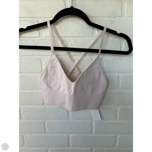 Athletic Bra By Spiritual Gangster In Pink, Size: Xs