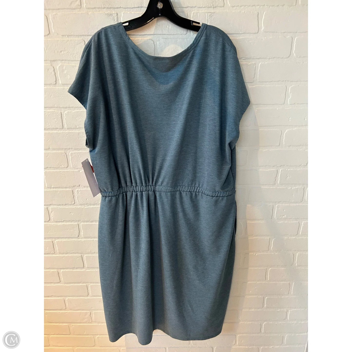Athletic Dress By 32 Degrees In Blue, Size: Xxl