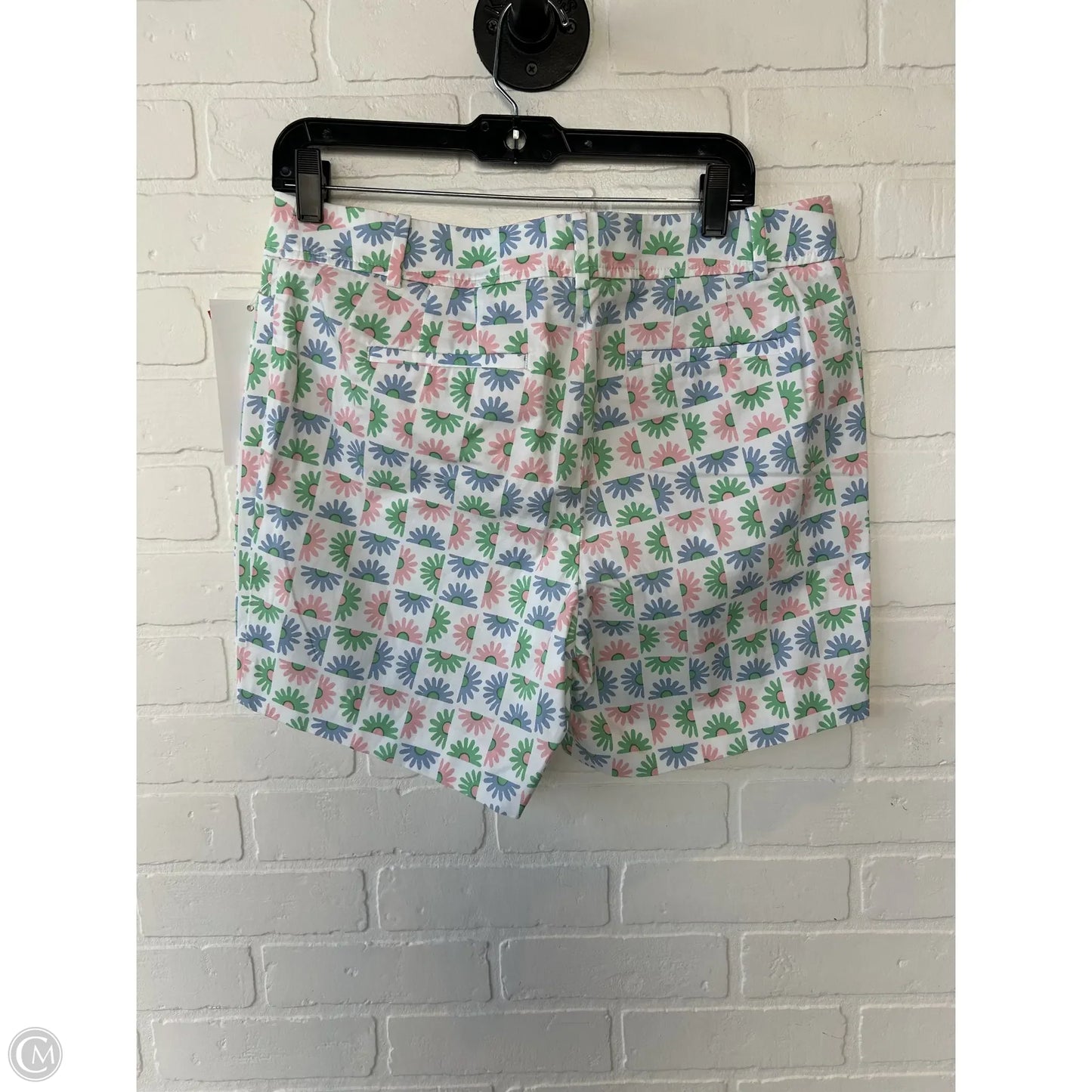 Shorts By Talbots In Pink & White, Size: 10p