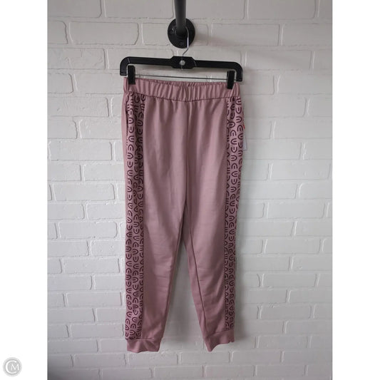 Pants Joggers By Clothes Mentor In Pink, Size: 4