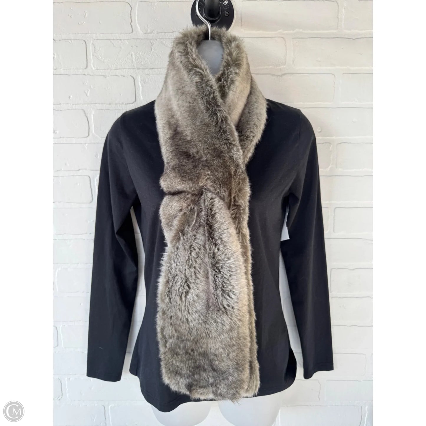 Scarf Winter By Clothes Mentor In Brown