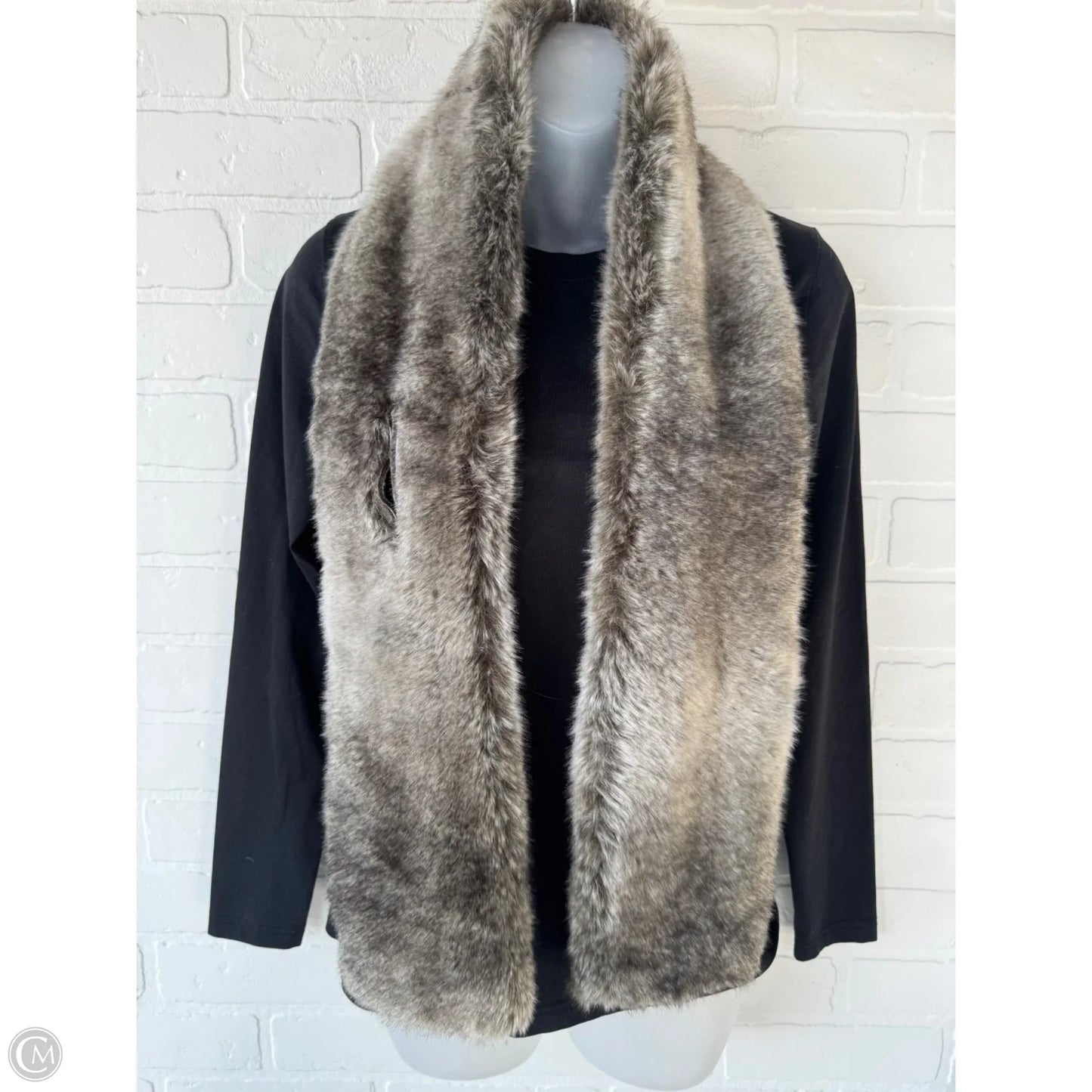 Scarf Winter By Clothes Mentor In Brown