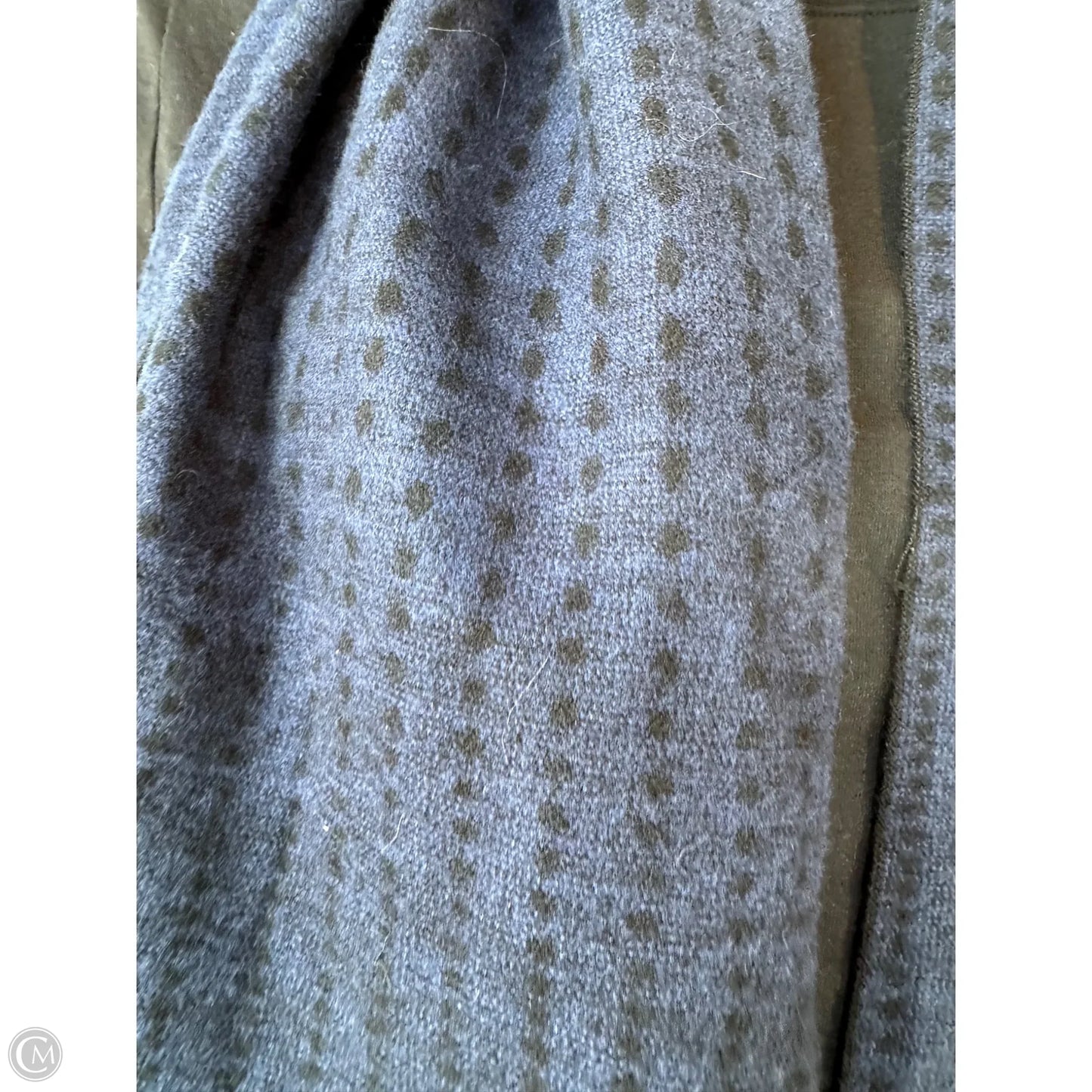 Scarf Winter By Van Heusen In Black & Blue