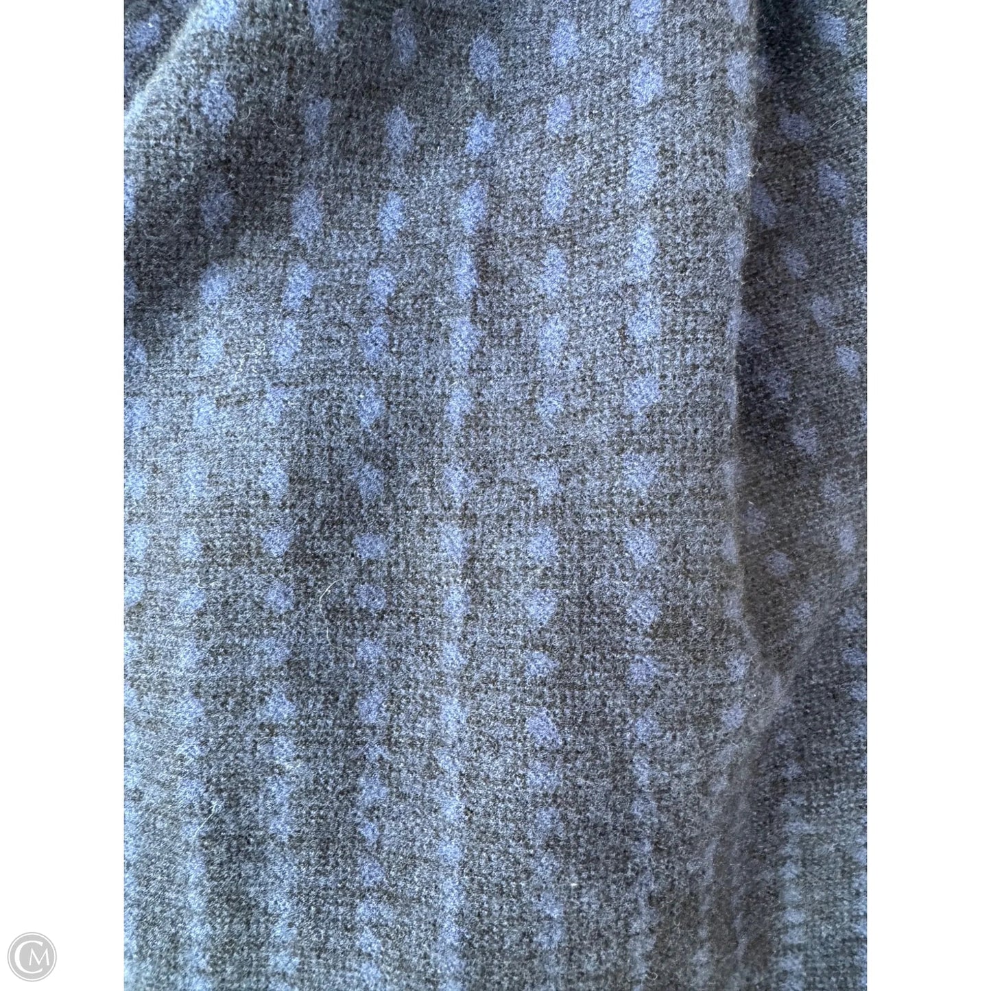 Scarf Winter By Van Heusen In Black & Blue