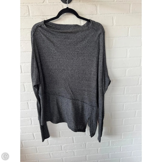 Top Long Sleeve By We The Free In Grey, Size: Xs