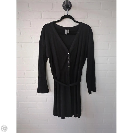 Dress Casual Short By Asos In Black, Size: L