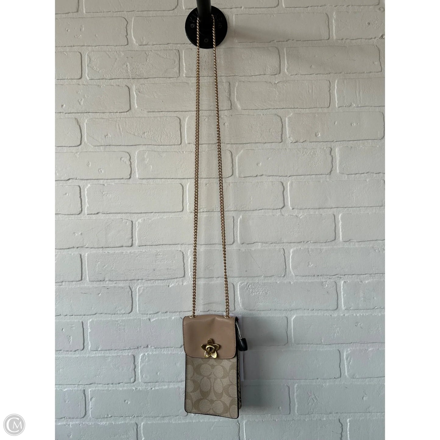 Crossbody Designer By Coach, Size: Small