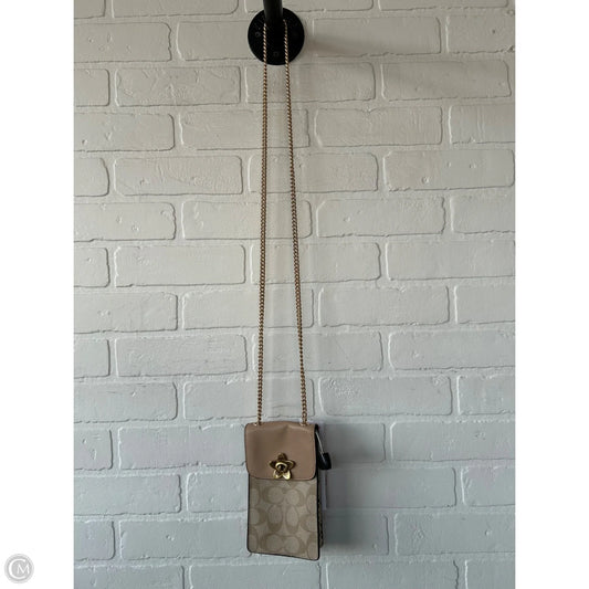 Crossbody Designer By Coach, Size: Small