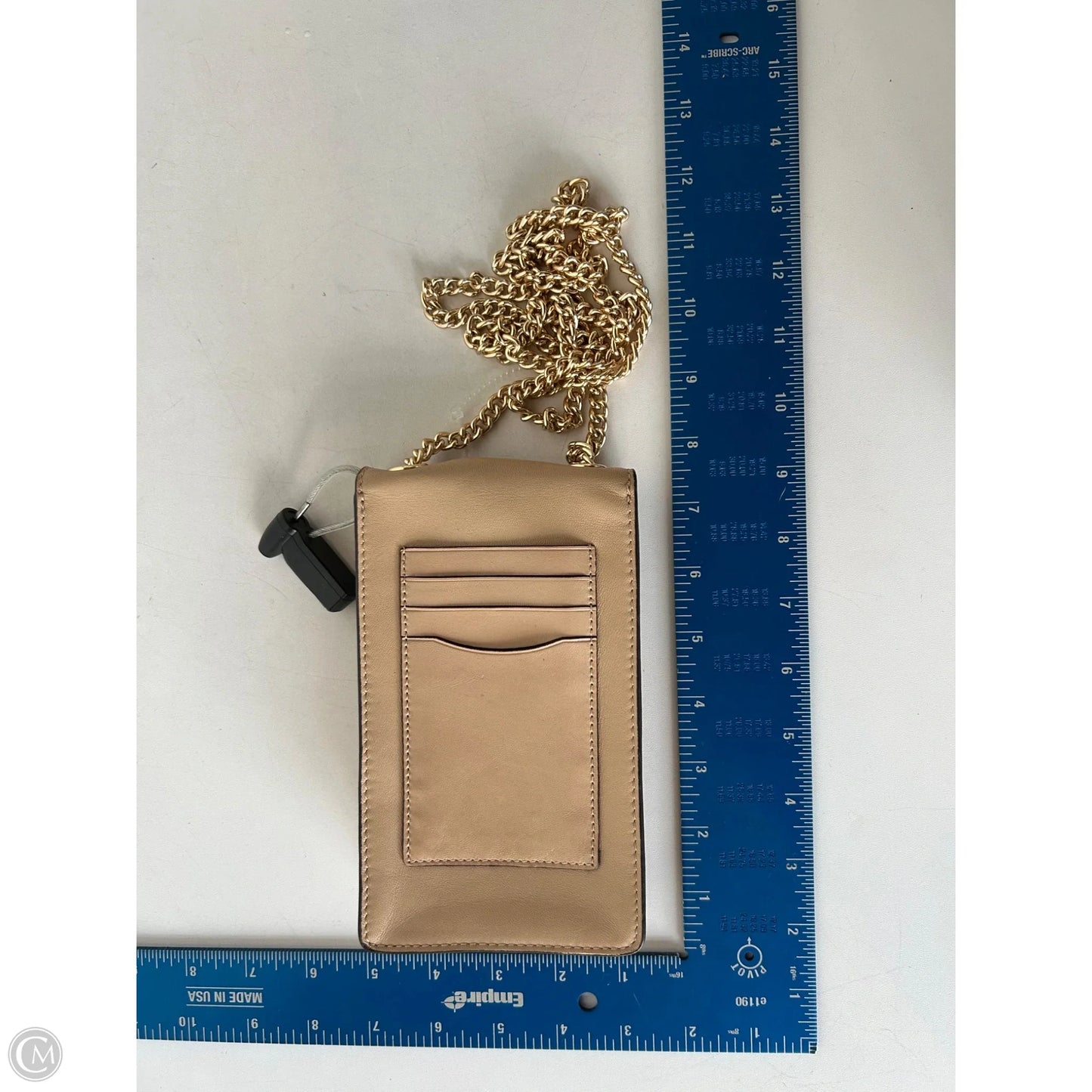 Crossbody Designer By Coach, Size: Small