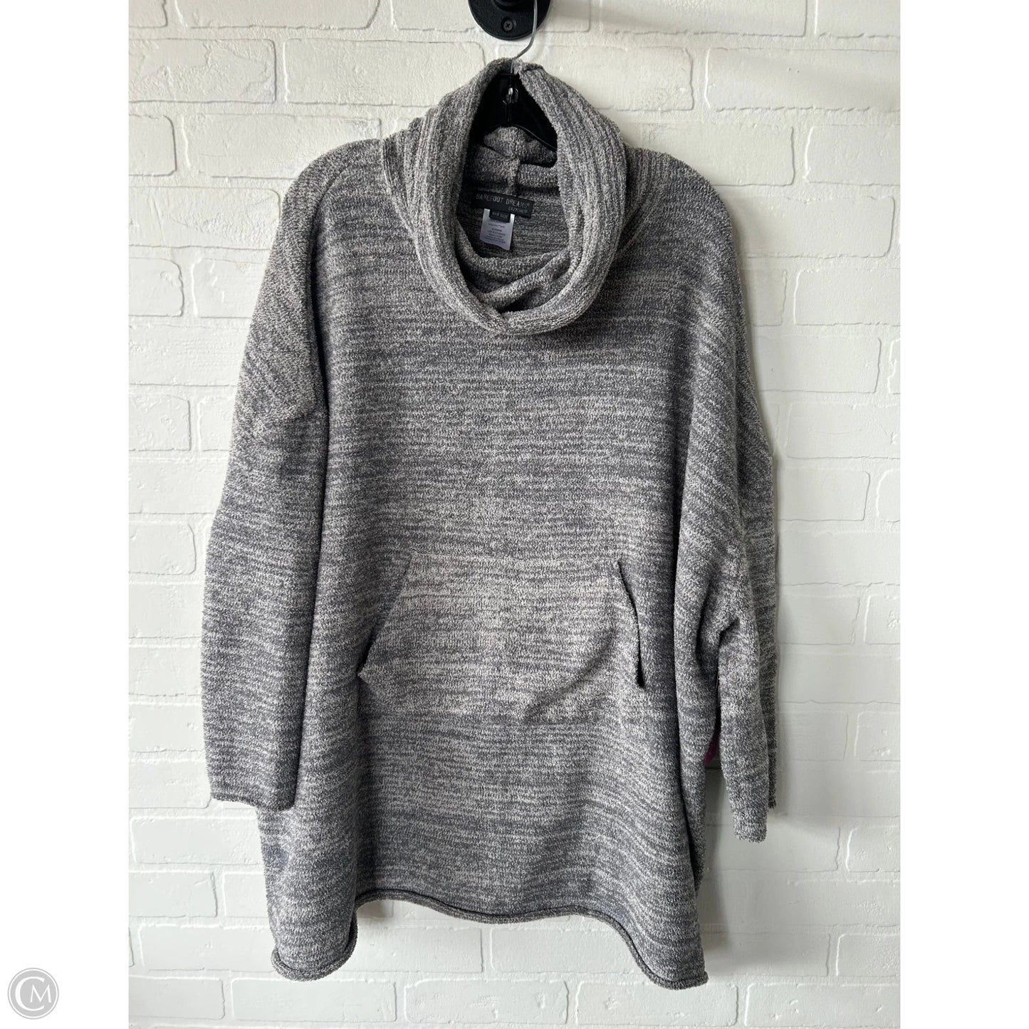 Poncho By Barefoot Dreams In Grey, Size: Osfm