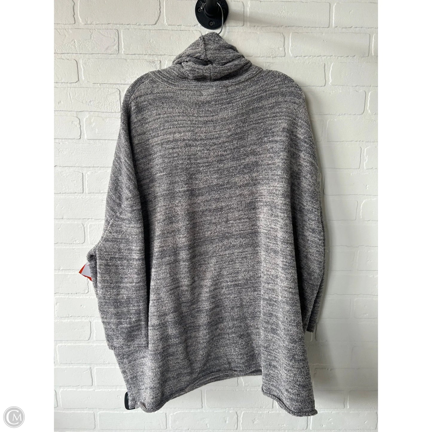 Poncho By Barefoot Dreams In Grey, Size: Osfm