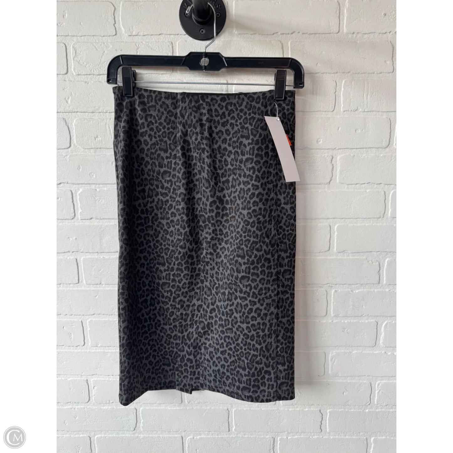 Skirt Midi By Liverpool In Grey, Size: 0