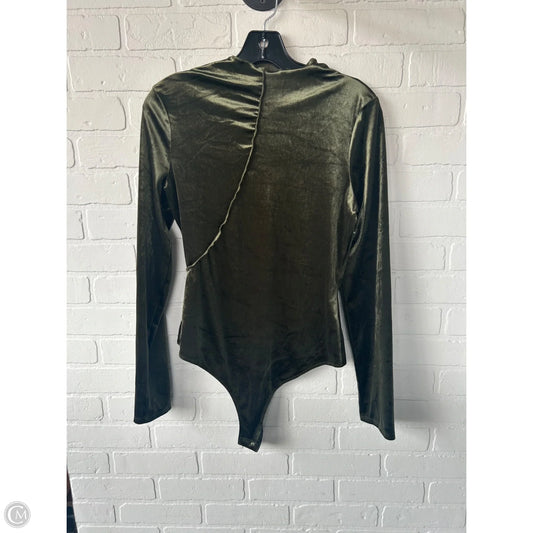 Bodysuit By Le Lis In Green, Size: L