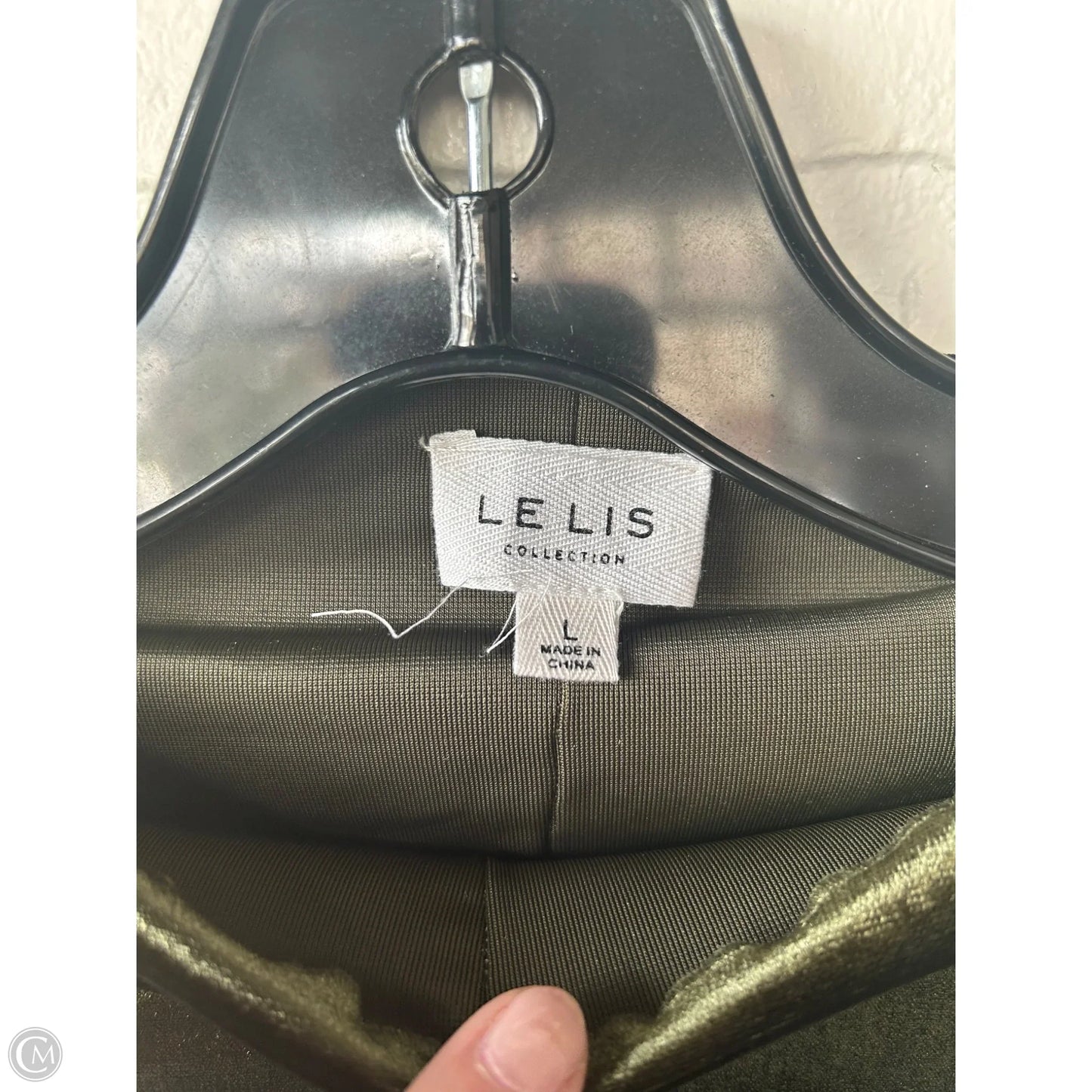 Bodysuit By Le Lis In Green, Size: L