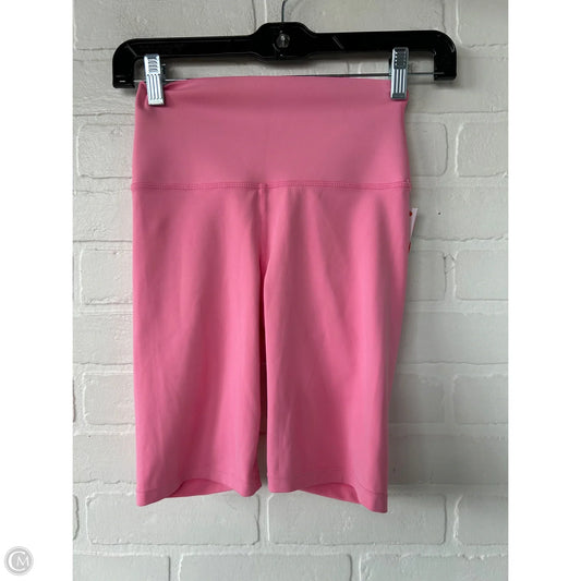 Athletic Shorts By Clothes Mentor In Pink, Size: 0