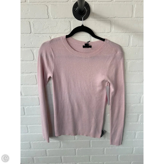 Sweater By Halogen In Pink, Size: Xs
