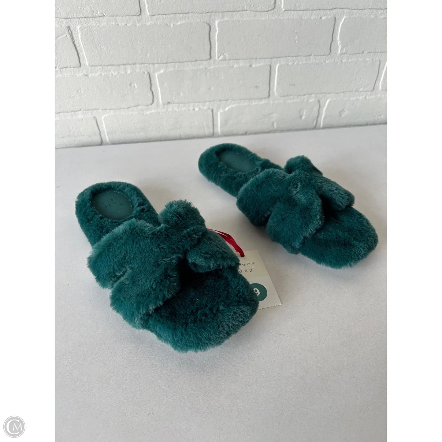 Slippers By A New Day In Green