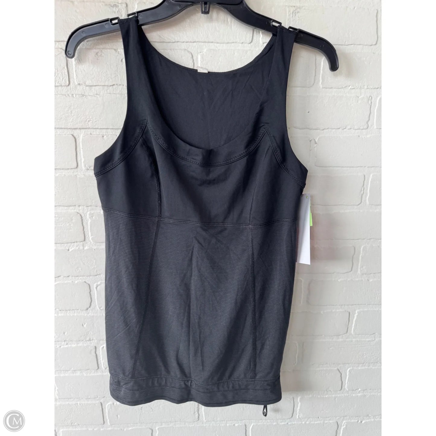 Athletic Tank Top By Lululemon In Black, Size: M