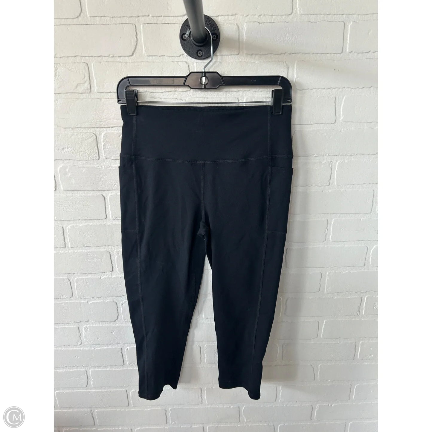 Athletic Leggings Capris By Skechers In Black, Size: 8