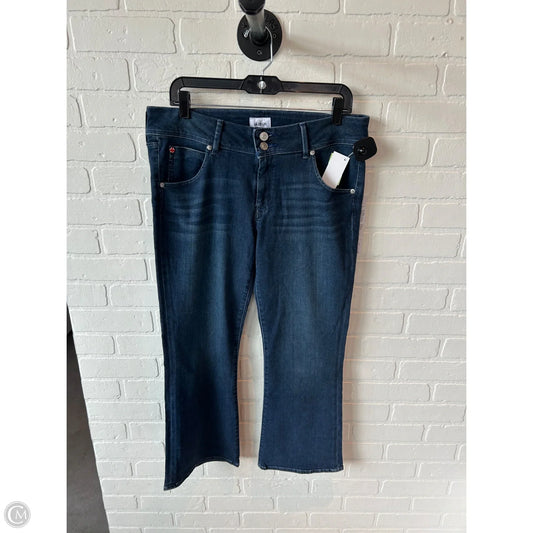 Jeans Boot Cut By Hudson In Blue Denim, Size: 12