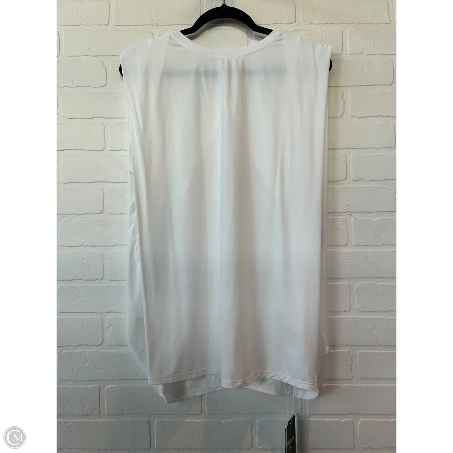 Athletic Tank Top By halara In White, Size: Xl