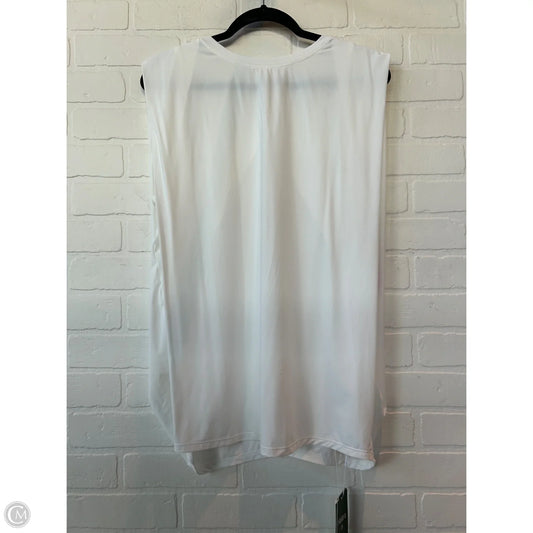Athletic Tank Top By halara In White, Size: Xl