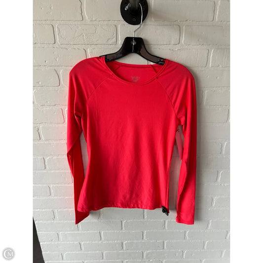 Athletic Top Long Sleeve Crewneck By Sweaty Betty In Pink, Size: S