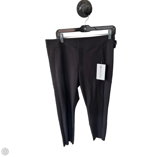 Athletic Pants By Athleta In Brown, Size: 14