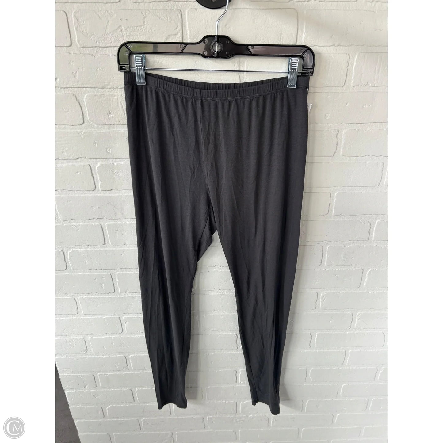 Pants Leggings By Eileen Fisher In Grey, Size: 4