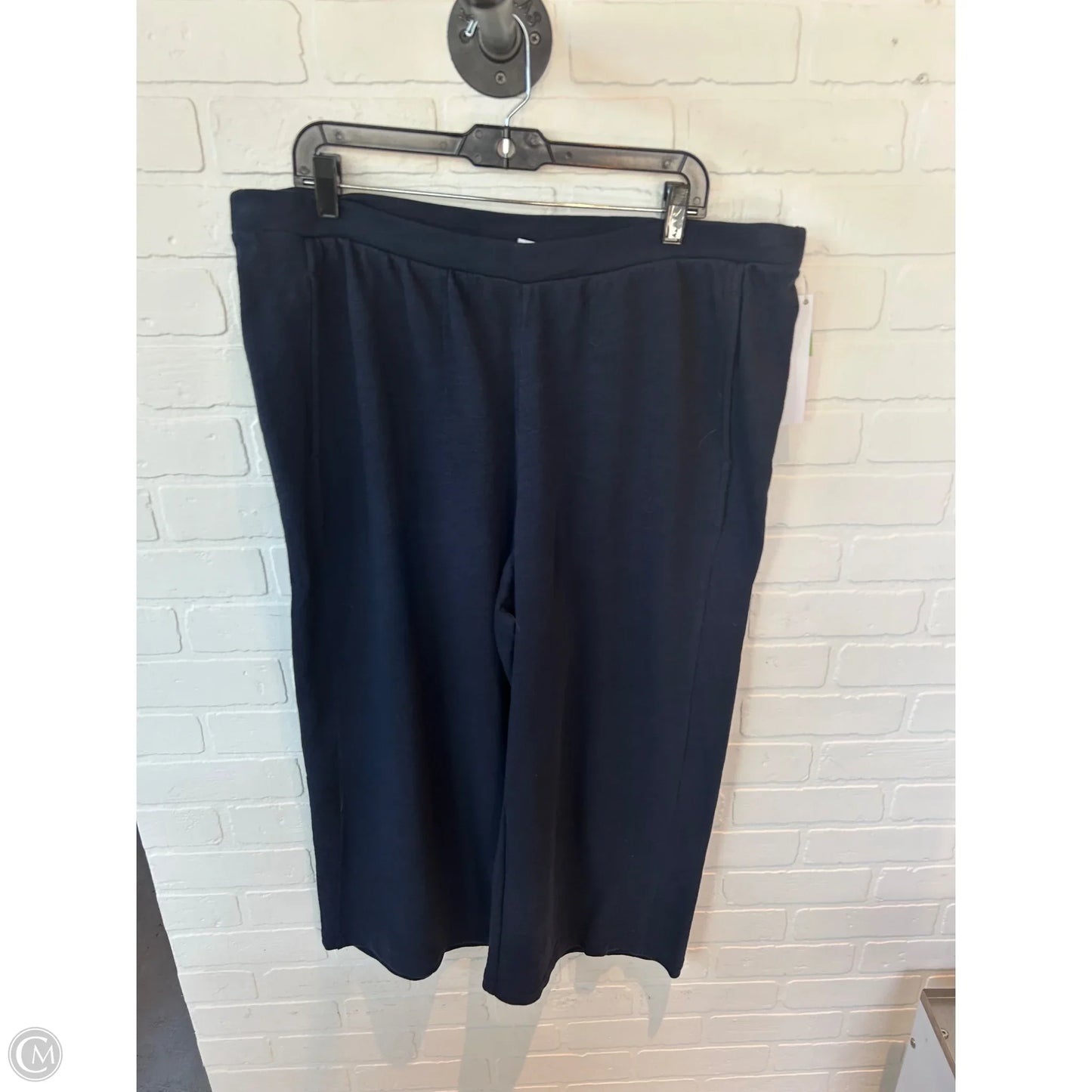 Pants Lounge By Pure Jill In Blue, Size: 20