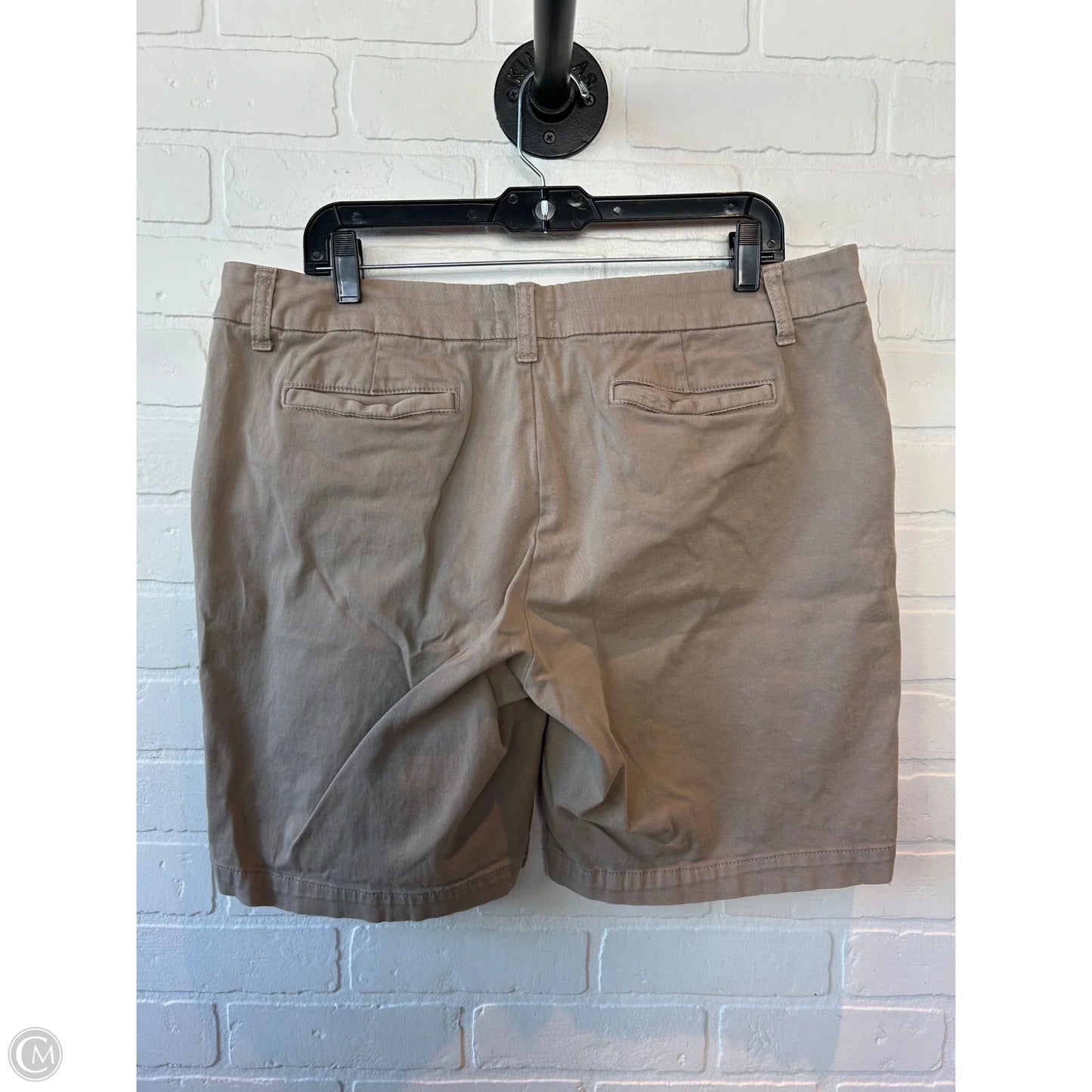Shorts By Caslon In Tan, Size: 14