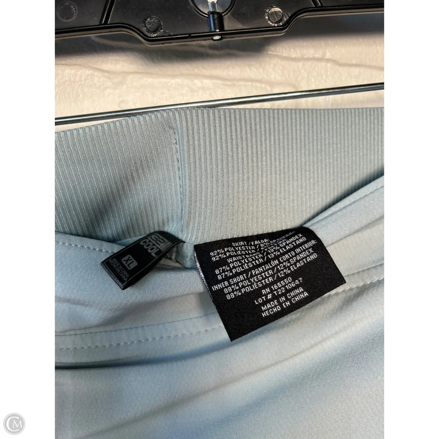 Athletic Skort By 32 Degrees In Blue, Size: 16