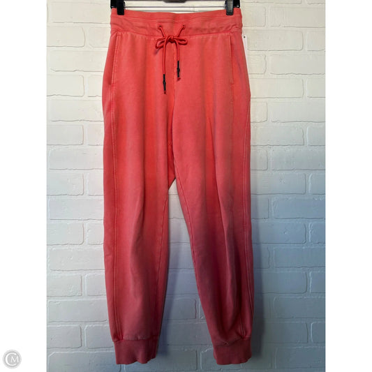 Athletic Pants By Joy Lab In Orange, Size: 4