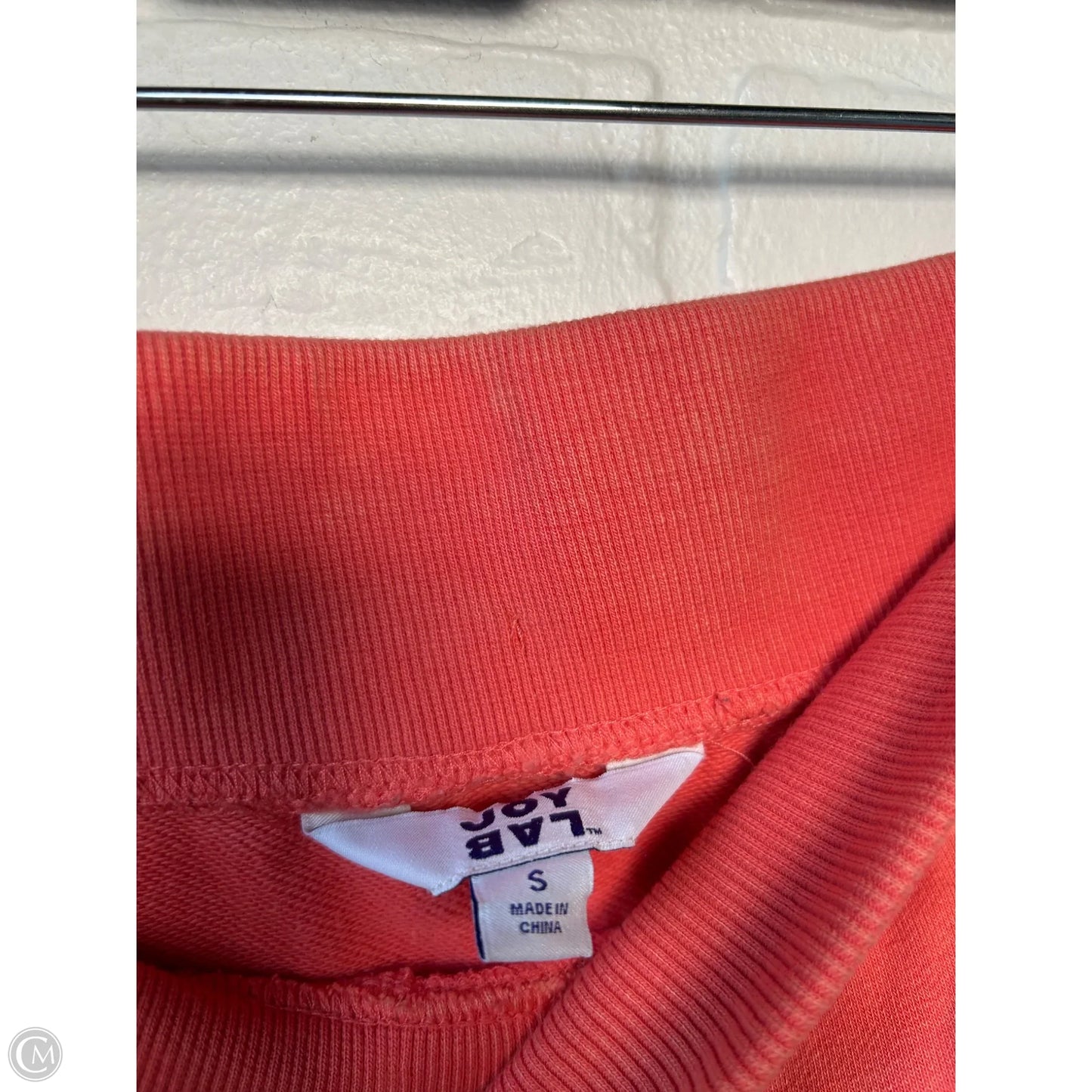 Athletic Pants By Joy Lab In Orange, Size: 4