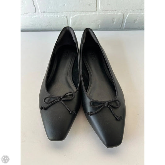 Shoes Flats By Nordstrom In Black, Size: 8.5