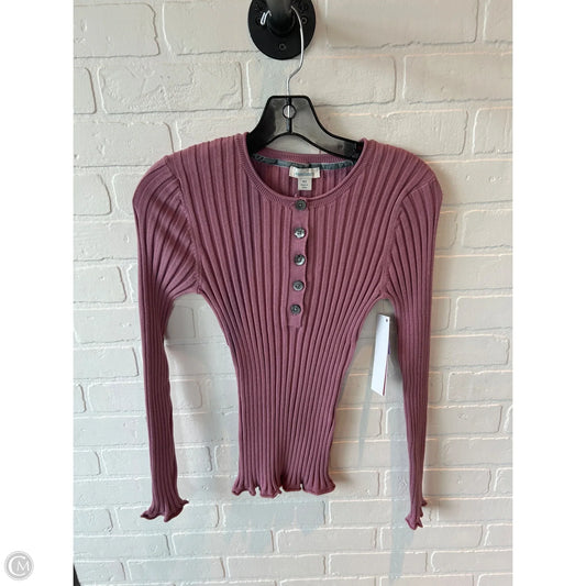 Sweater By Sundance In Pink, Size: Sp