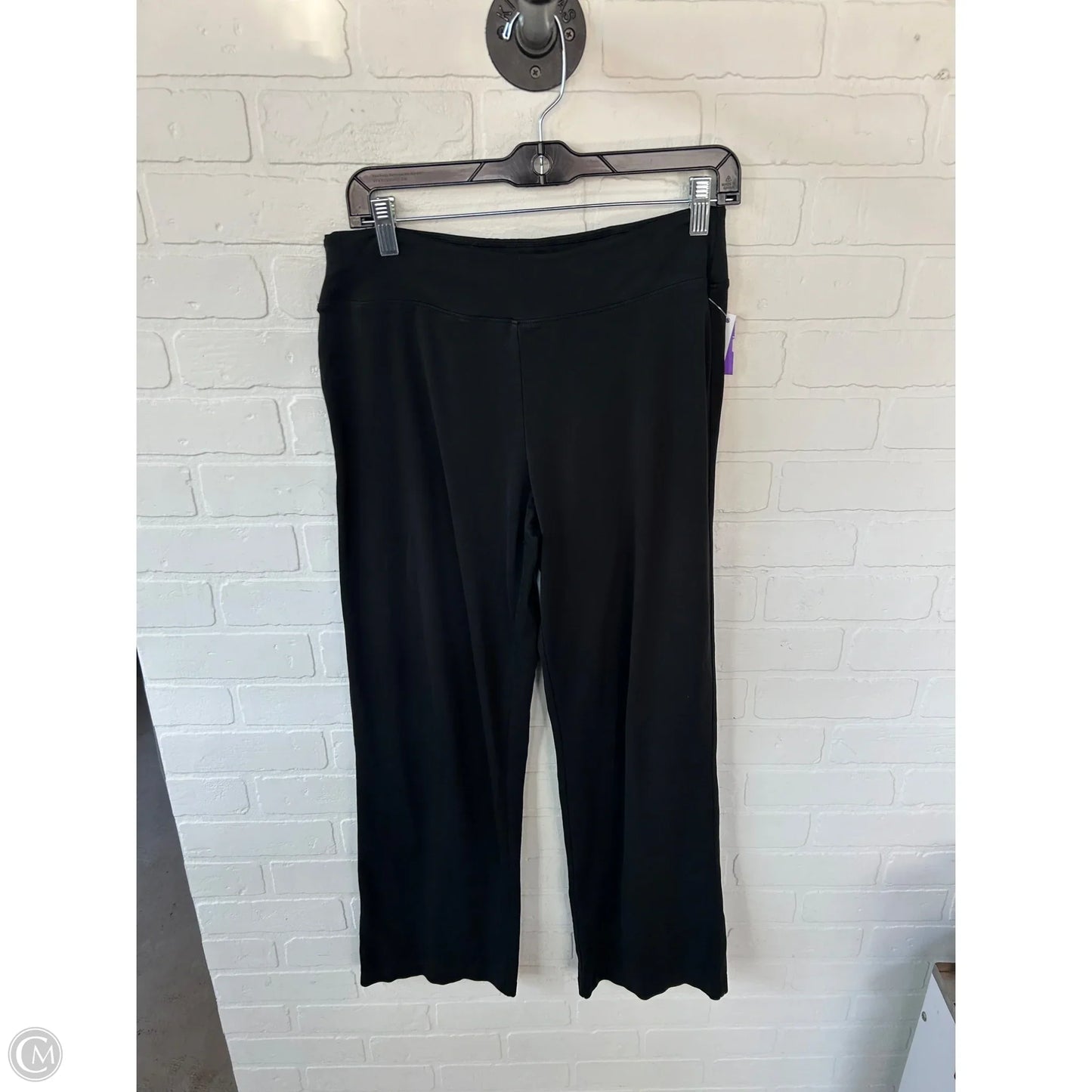 Pants Lounge By Coldwater Creek In Black, Size: 4