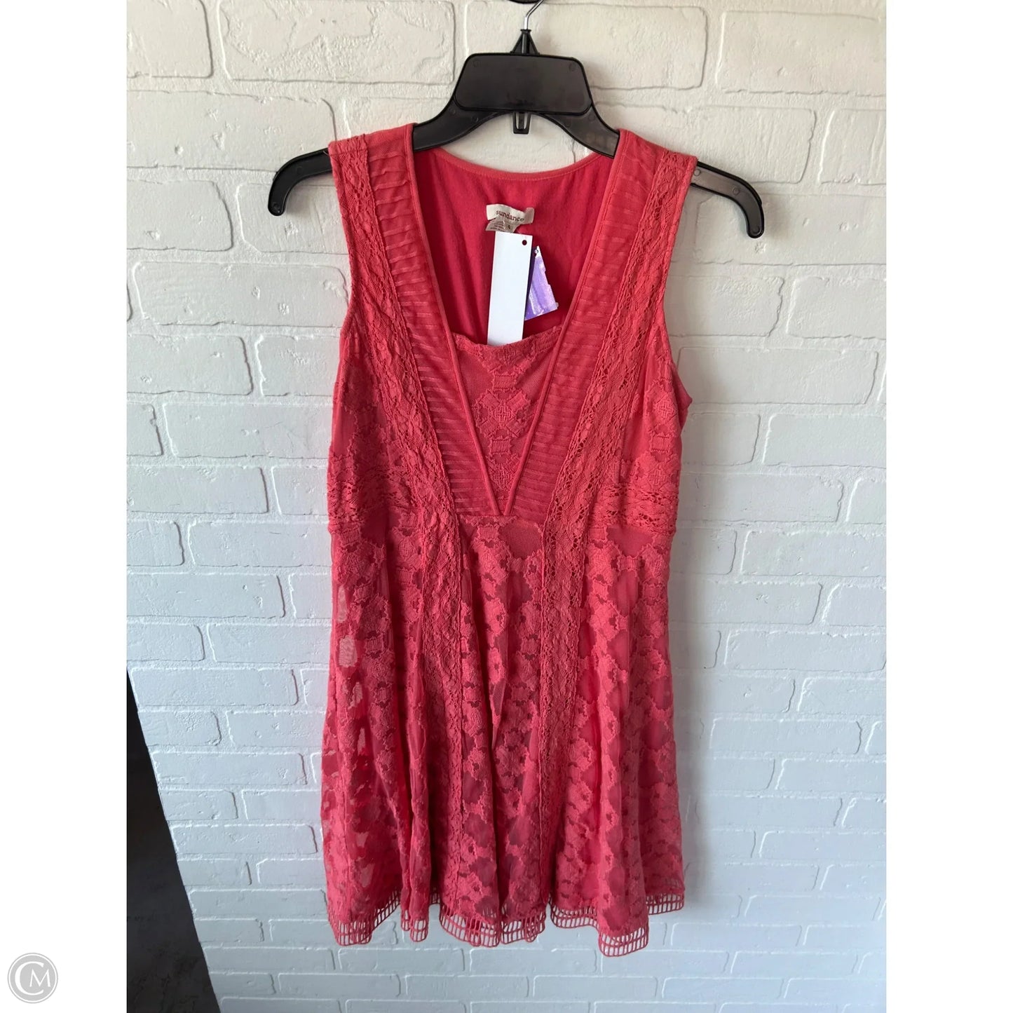 Dress Casual Short By Sundance In Pink, Size: S